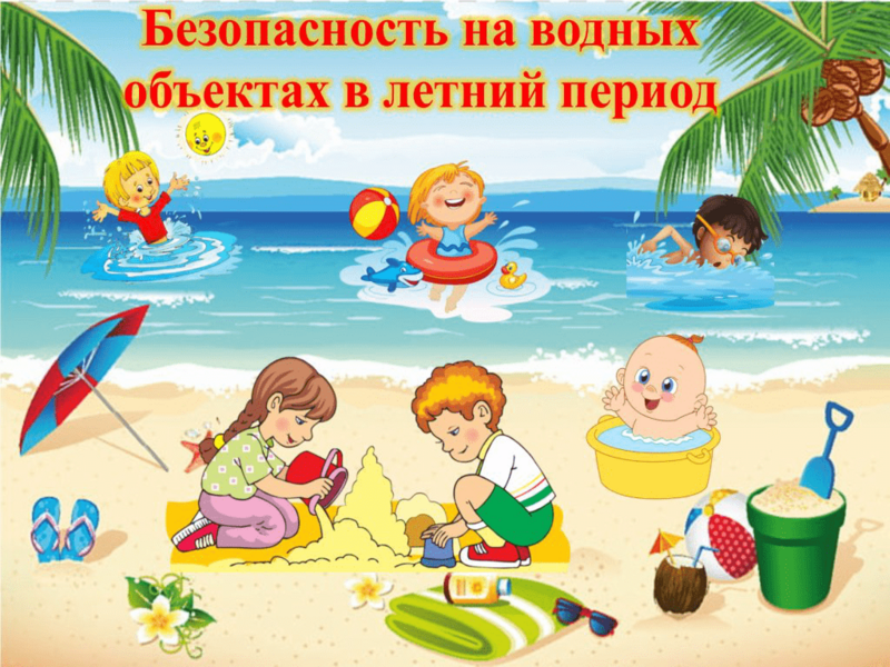Правила безопасности на воде Правила безопасности на воде.